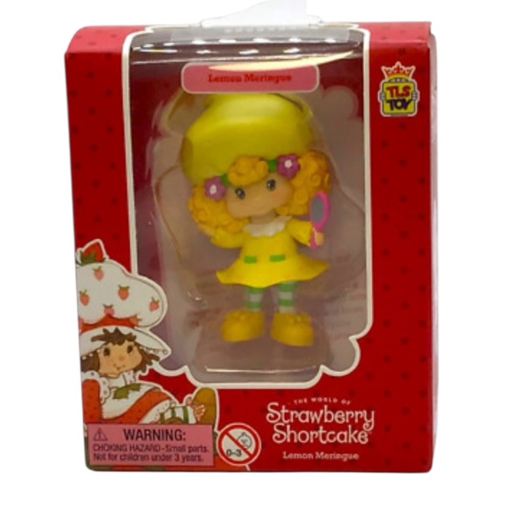 Strawberry Shortcake Lemon Meringue TLS Chee Bee Mini Doll Scented NIB
N
